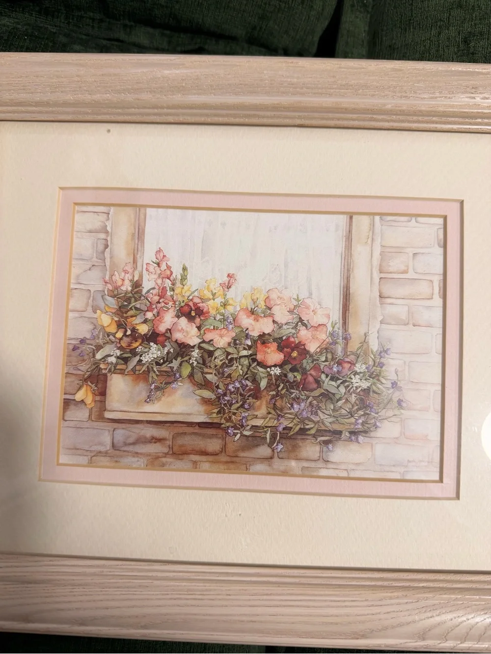 N/A charming framed